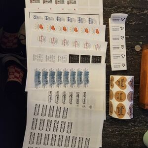 Small Business Shipping / Order Stickers